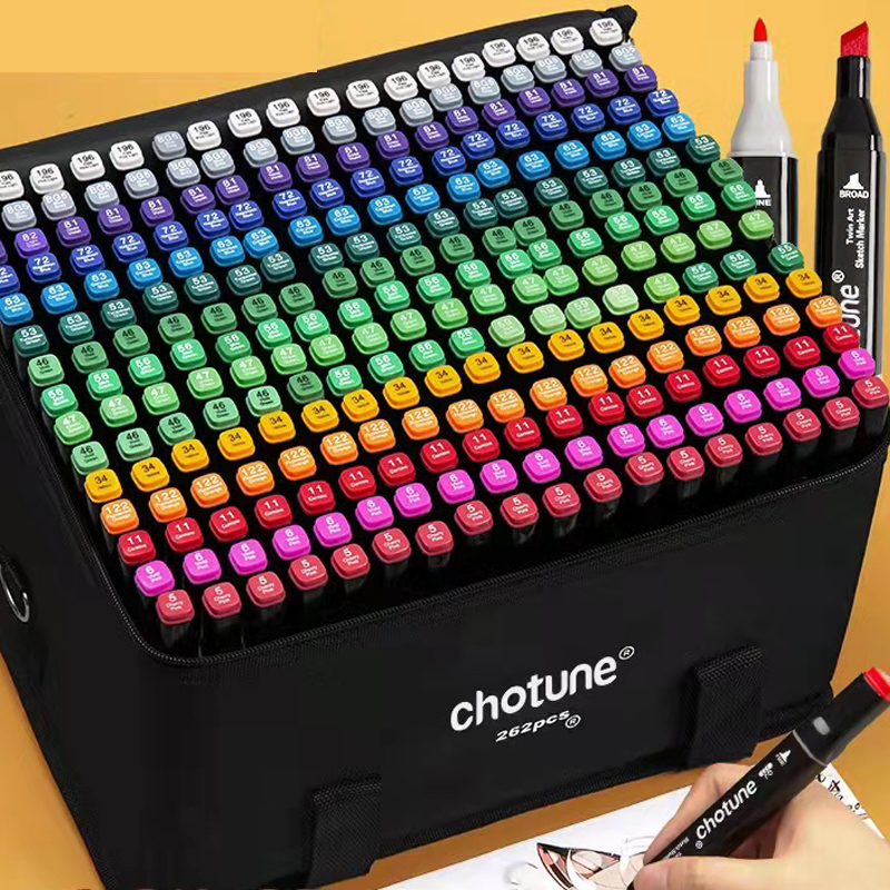24-80 Renk Çift Başlı Yağlı Ma - Coloured Gel Set incelemesi ve fiyatı