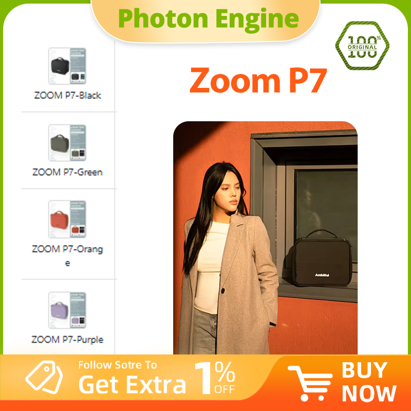 Ambitful Zoom P7 Çok Fonksiyon - Photography With Lighting incelemesi ve fiyatı