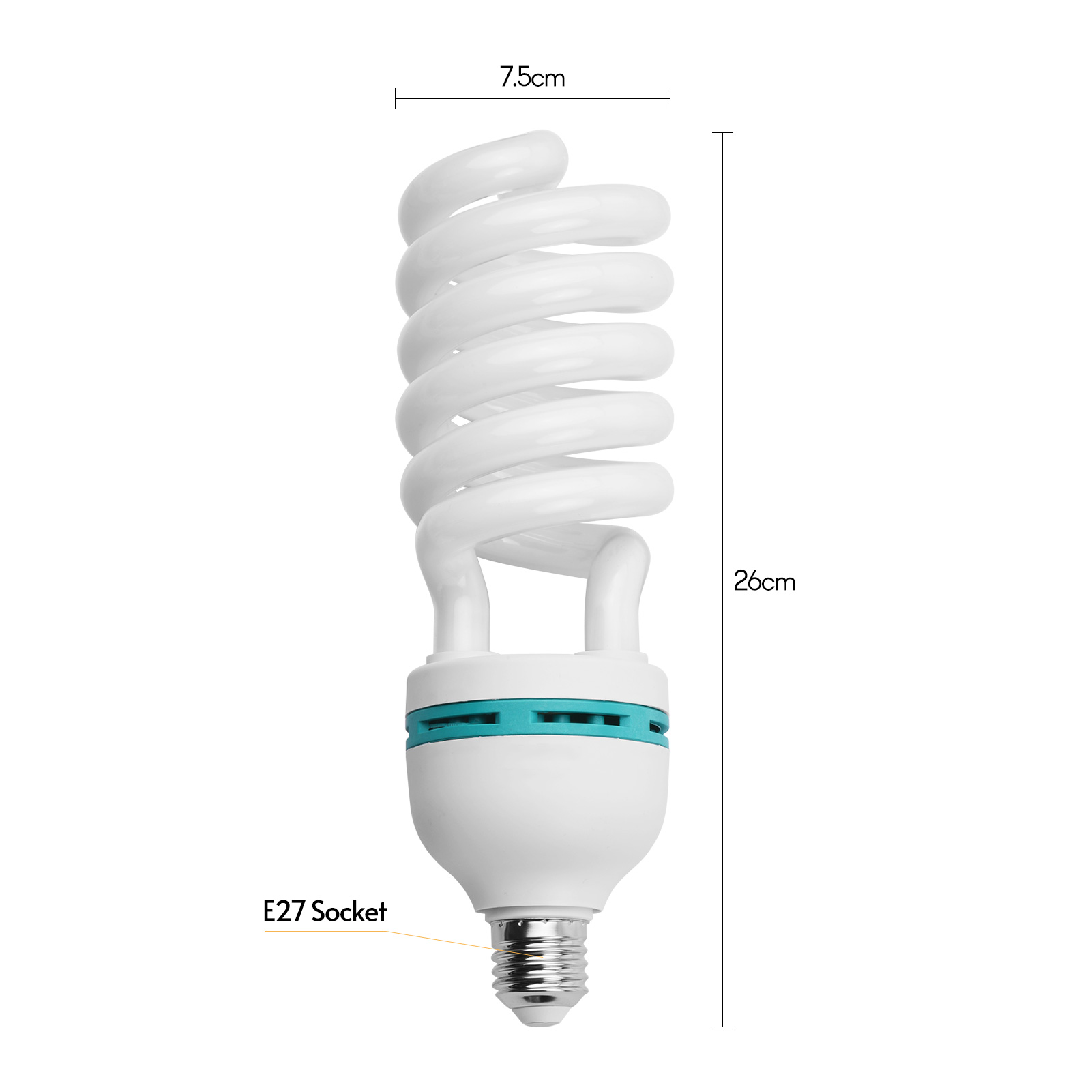Andoer Spiral floresan ampul 1 - Photography Lighting Tool incelemesi ve fiyatı