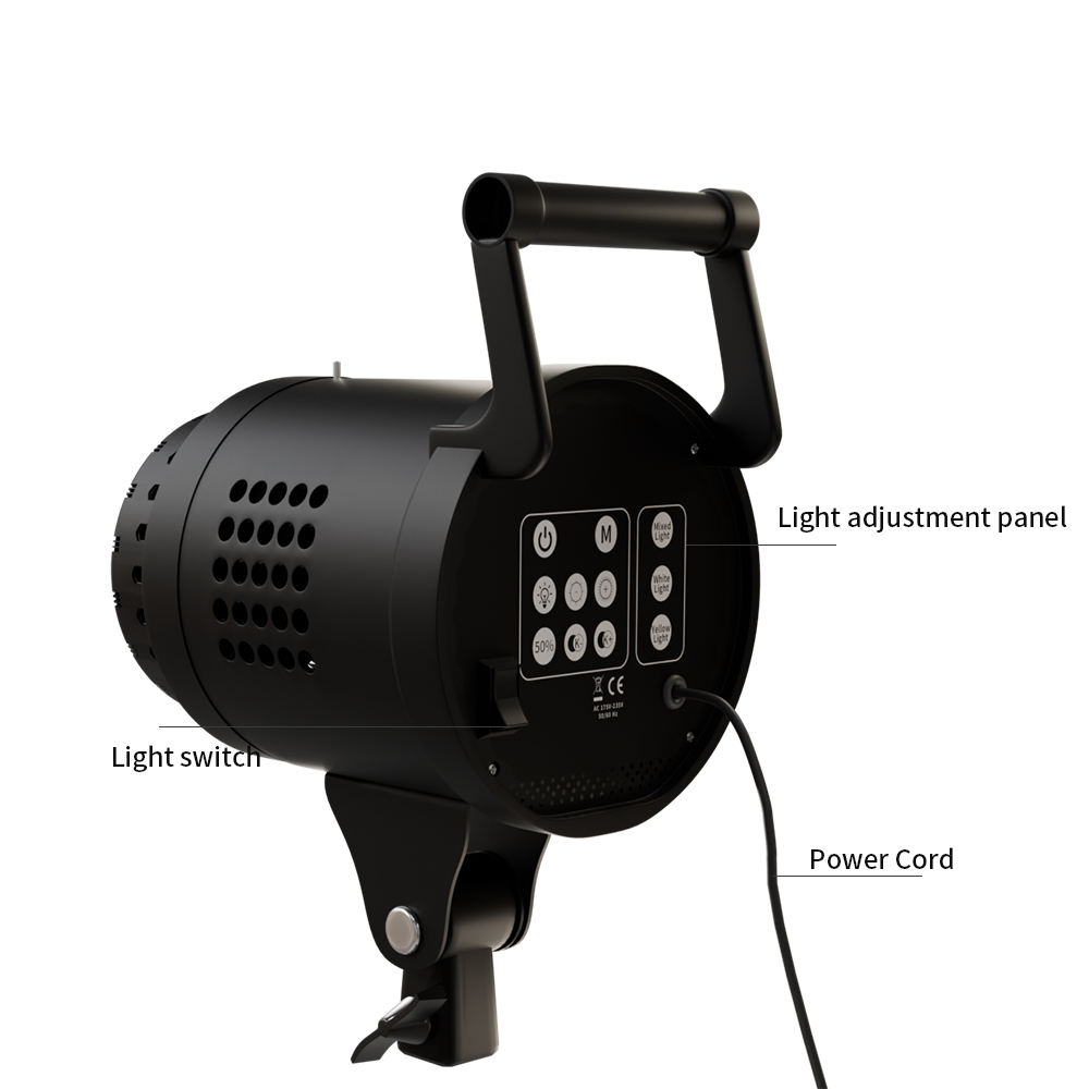 115/135W Fotoğraf Bowens Aydın - Makeup Photography Lighting incelemesi ve fiyatı