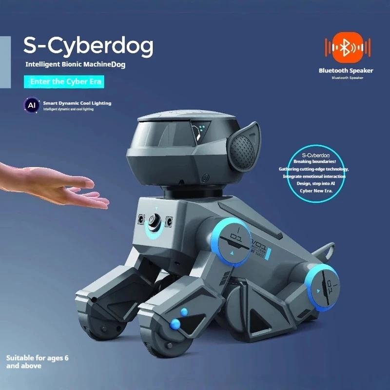 AI Akıllı Robot Köpek Hareket  - Photography Lighting Devices incelemesi ve fiyatı