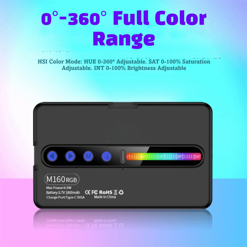 Kısılabilir RGB LED Video Işığ - Photography Lighting Kits incelemesi ve fiyatı