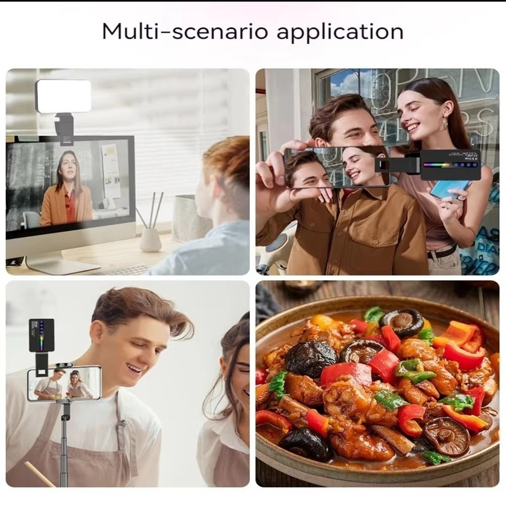 Kısılabilir RGB LED Video Işığ - Photography Lighting Kits incelemesi ve fiyatı